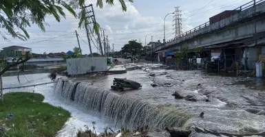 Banjir Rob Kembali Terjang Pesisir Semarang, 2 Kampung Terendam