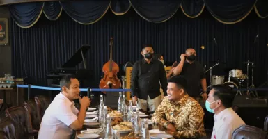 Wali Kota Hendi Jumpa Bobby Nasution di Semarang, Bahas Apa?