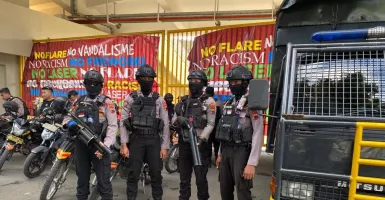 Alamak! 18 Suporter PSS Sleman Ini Diciduk Polisi Gegara Mabuk
