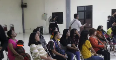 Astaga! Ada Anak 5 Tahun Ikut Terjaring Razia PSK di Semarang