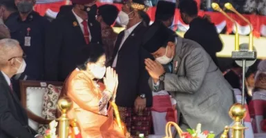 Jokowi, Megawati, dan Prabowo Berkumpul di Akpol, Ada Apa?