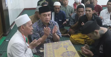 Jelang Iduladha, Napi Lapas Semarang Ini Jadi Mualaf