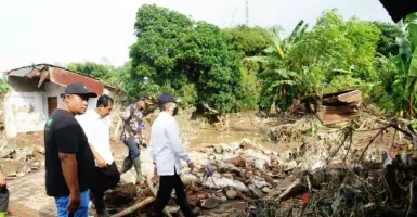 25 Rumah di Pati Hanyut Terbawa Banjir, Ini Janji Bupati
