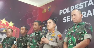 Akhirnya! 4 Pelaku Penembakan Istri TNI di Semarang Ditangkap