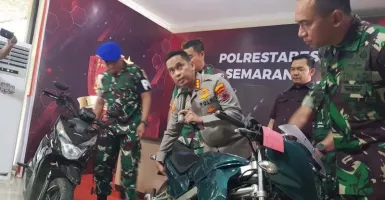 Motor Pelaku Penembakan Istri TNI di Semarang Diamankan, Ternyata