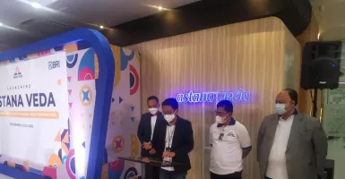 Top! BRI Luncurkan IT Remote Office Astana Veda di Yogyakarta