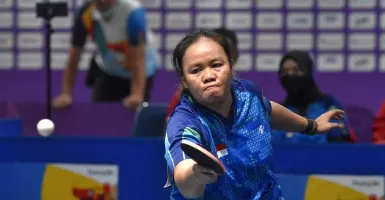 Top! Para Tenis Meja Beregu Putri Indonesia Sumbang Emas Pertama