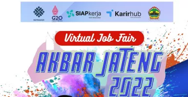 Dibuka! Virtual Job Fair Akbar Jateng 2022, Ini Lowongan Kerjanya
