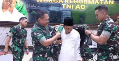 Jenderal Dudung Kukuhkan Habib Yahya Jadi Warga Kehormatan TNI AD