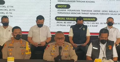 Bikin Lega! 2 Geng Pelaku Pembacokan di Semarang Ditangkap
