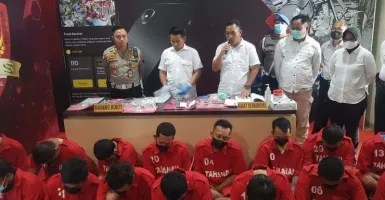 16 Tersangka Penyalahgunaan Narkotika Ditangkap di Semarang, Ada Napi Lapas