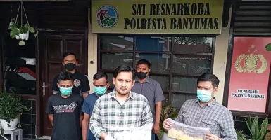 Polresta Banyumas Tangkap Pengedar Obat Terlarang Asal Aceh, Ternyata Modusnya