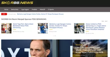 Salah Satu Sponsor PSIS Semarang Termasuk Judi Online, Ini Respons Manajemen