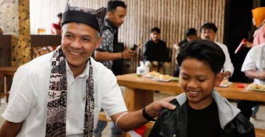 Jumpa Farel Prayoga, Ganjar Dibuatkan Lagu Judulnya Tugiman, Ternyata Ini Artinya