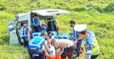 Kronologi Kecelakaan Maut di Tol Semarang-Batang, 7 Orang Tewas