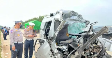 Kecelakaan di Tol Semarang-Batang, 7 Orang Tewas