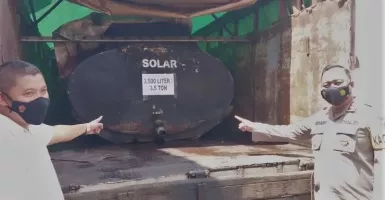 Polres Demak Bongkar Penyalahgunaan 11.500 Liter BBM Solar, Ada 2 Pelaku