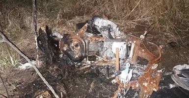 Keji! Mayat Terbakar Diduga PNS Semarang yang Hilang, Dibunuh Lalu Dimutilasi dan Dibakar