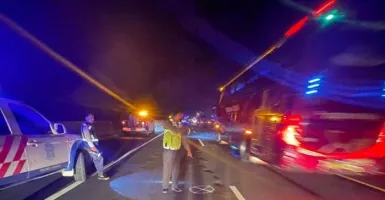 Kecelakaan Maut di Tol Batang-Semarang, 3 Orang Tewas