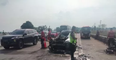 Kecelakaan Maut di Tol Pejagan Pemalang, 13 Kendaraan tabrakan Beruntun