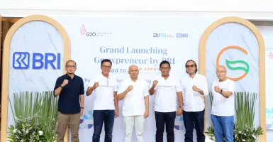 Dampingi UMKM, BRI Hadirkan Growpreneur Bersama Smesco Indonesia