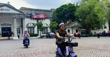 Asyik! Keliling Kota Semarang Bisa Sewa Sepeda Listrik, Begini Caranya