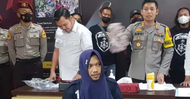 Pakai Daster dan Jilbab, Warga Magelang Maling Brankas di Semarang