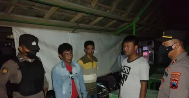 Asyik Pesta Miras di Warung, 3 Pria di Solo Diciduk Polisi