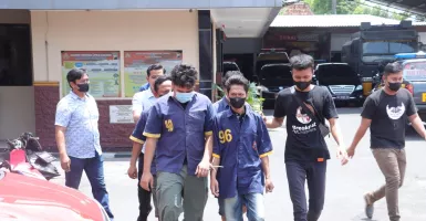 Pulang Nonton Sepak Bola Arema Vs Persebaya di Malang, 4 Pria Bobol Rumah Warga Sukoharjo