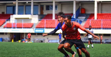 Jaga Performa, PSIS Semarang Latihan Game Internal