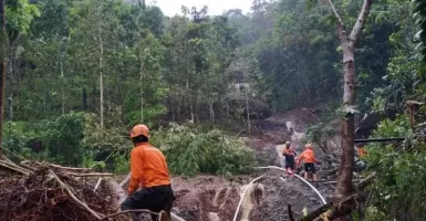 Banjir dan Longsor Landa Borobudur, 2 Rumah Warga Rusak