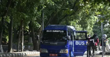 Undip Semarang Operasikan Bus Kampus untuk Tekan Penggunaan Kendaraan Pribadi