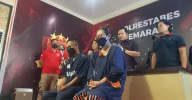 Buang Bayi Hasil Hubungan Gelap, Sepasang Kekasih di Semarang Ditangkap Polisi