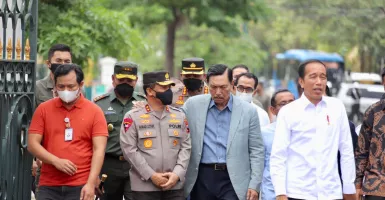 Presiden Jokowi Datangi Mangkunegaran, Cek Lokasi Nikahan Kaesang?