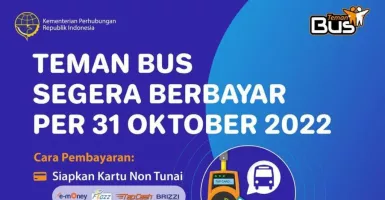 Naik Bus BST Solo Bayar Pakai E-Money Mulai 31 Oktober 2022, Sebegini Tarifnya