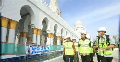 Segera Diresmikan, Masjid Sheikh Al Zayed Solo Bisa Tampung 10.000 Jemaah