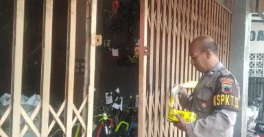 Toko Sepeda di Kudus Dibobol Maling, Aksinya Terekam CCTV