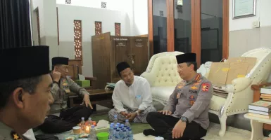 Kapolri Kunjungi Gus Bahas di Rembang, Ini yang Dibahas