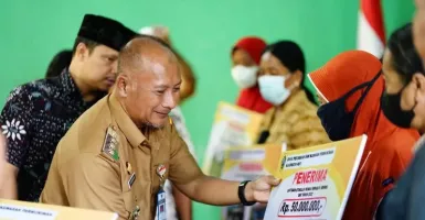 Belasan Warga Banyuwoto Pati Dapat Bantuan Rehab Rumah