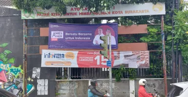 Spanduk Dukungan ke Anies Baswedan Muncul di Solo, Mulai Kampanye?