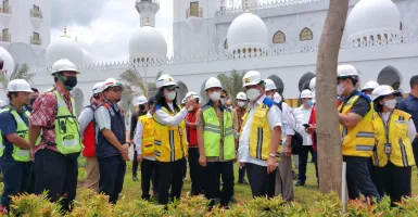 Cek Masjid Sheikh Zayed di Solo, Pak Bas Keluhkan Soal Ini