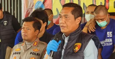 Polda Jawa Tengah Tangkap Komplotan Pencuri Modus Pecah Kaca Mobil Lintas Provinsi