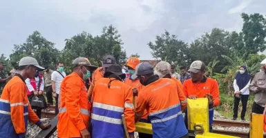 Waduh! 2.790 Perlintasan Sebidang Kereta Api Tak Dijaga Petugas