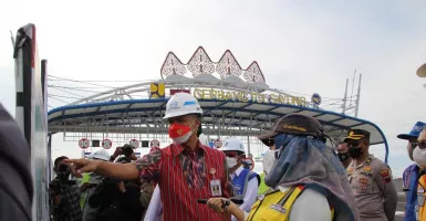 Tol Semarang-Demak Seksi 2 Bisa Digunakan Libur Natal dan Tahun Baru