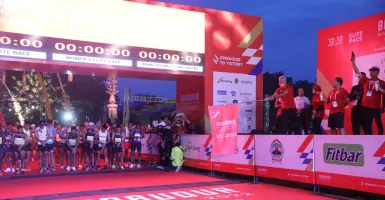 Ganjar Janjikan Rp 50 Juta bagi Pemecah Rekor Nasional Borobudur Marathon 2022