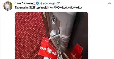 Mau ke Surabaya, Koper Kaesang Malah Nyasar ke Medan: Terima Kasih Batik Air!