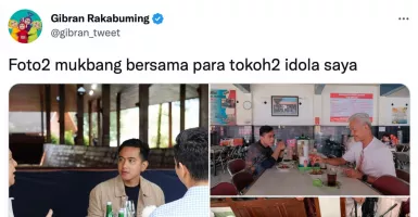 Gibran Pamer Foto Makan Bareng Tokoh Penting, Mulai dari Prabowo, Anies Baswedan hingga Puan Maharani