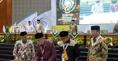 Sah! Haedar Nashir Kembali Terpilih Sebagai Ketua Umum PP Muhammadiyah