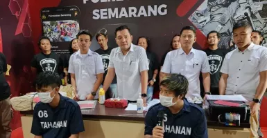 Cetak dan Jual Uang Palsu Secara Online, Warga Semarang Dibekuk