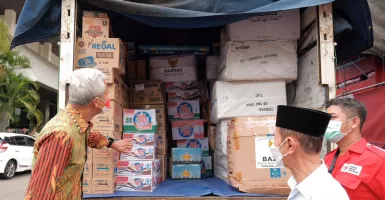 Ganjar Kirim Bantuan untuk Korban Gempa Cianjur Senilai Rp 1,87 Miliar